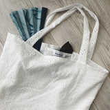 Sac en broderie anglaise