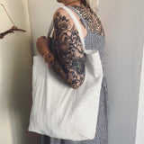 Sac en broderie anglaise