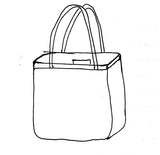Sac en broderie anglaise