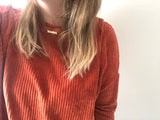 Finition épaulettes