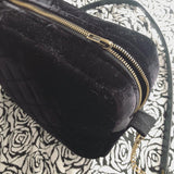 VENTE - Sac Côme - Velours matelassé