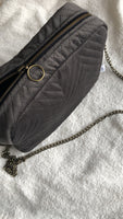 VENTE - Sac Côme - Velours matelassé
